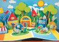 libro pop-up infantil