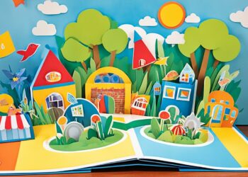 libro pop-up infantil
