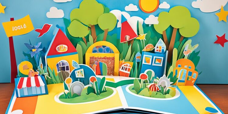 libro pop-up infantil