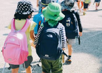 La primera excursión escolar