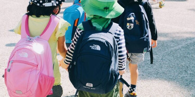 La primera excursión escolar