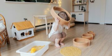 Una guía Juguetes para niños Montessori
